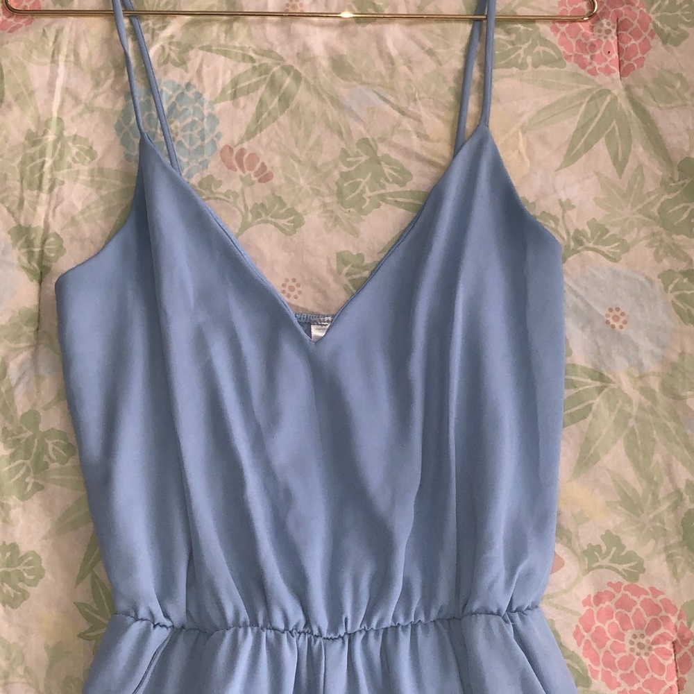 Baby Blue Jumpsuit